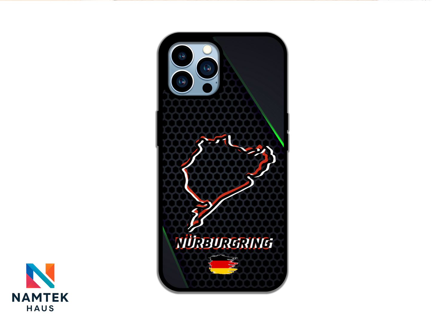 Nürburgring Racetrack Phone Case