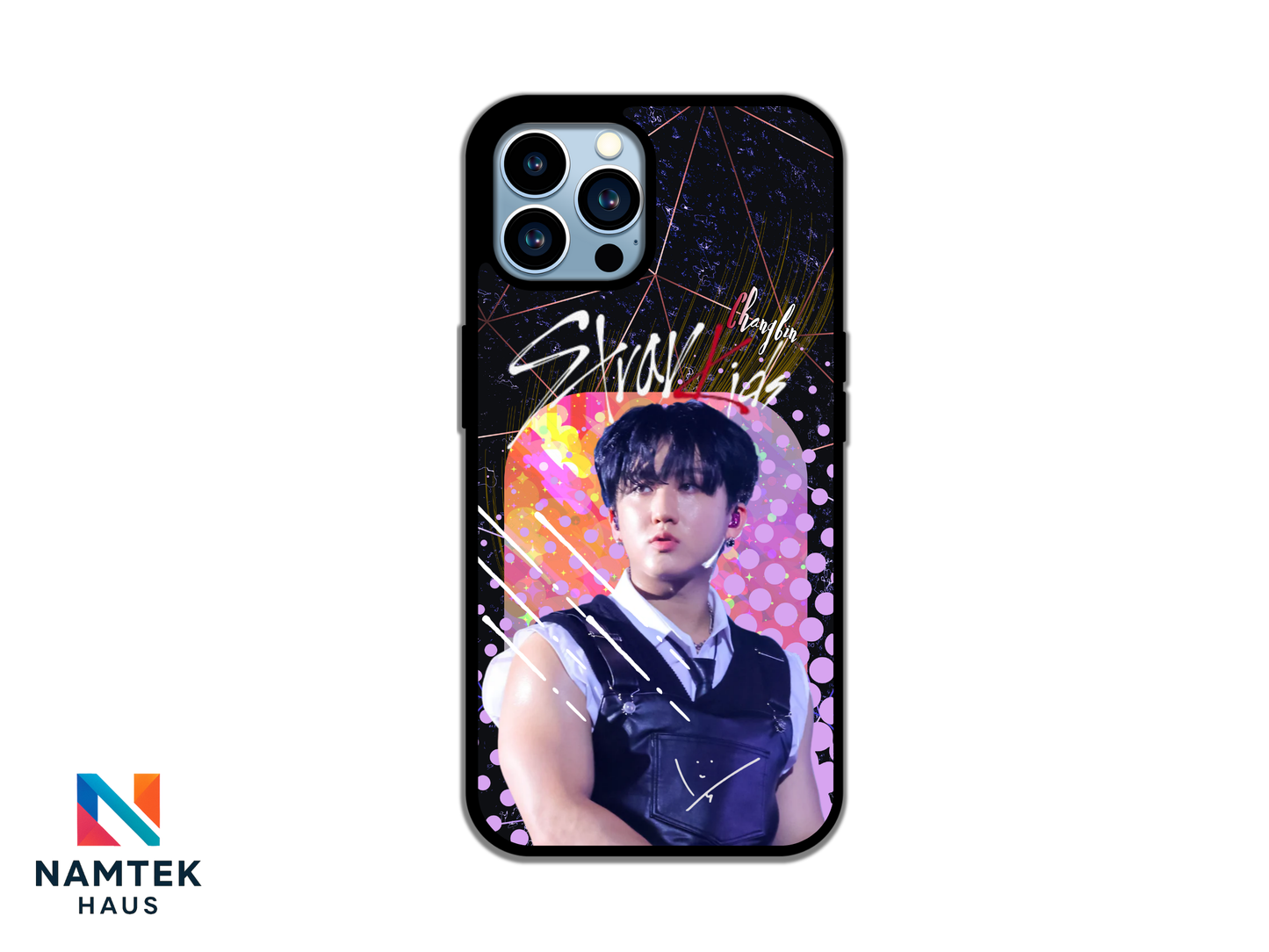Changbin Bias Stray Kids STAY iPhone Case | Samsung Phone Case KPop