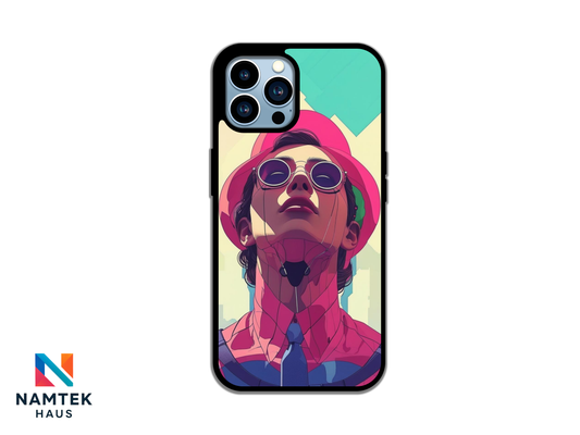 Neo Retro Look-Up Case – Art Pop iPhone and Samsung Phone Case
