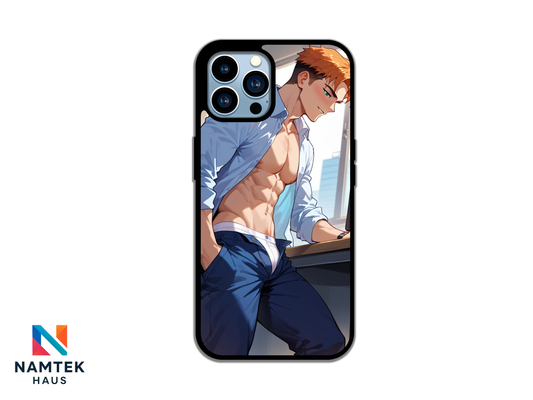 Manga - Office Guy Heartthrob Phone Case