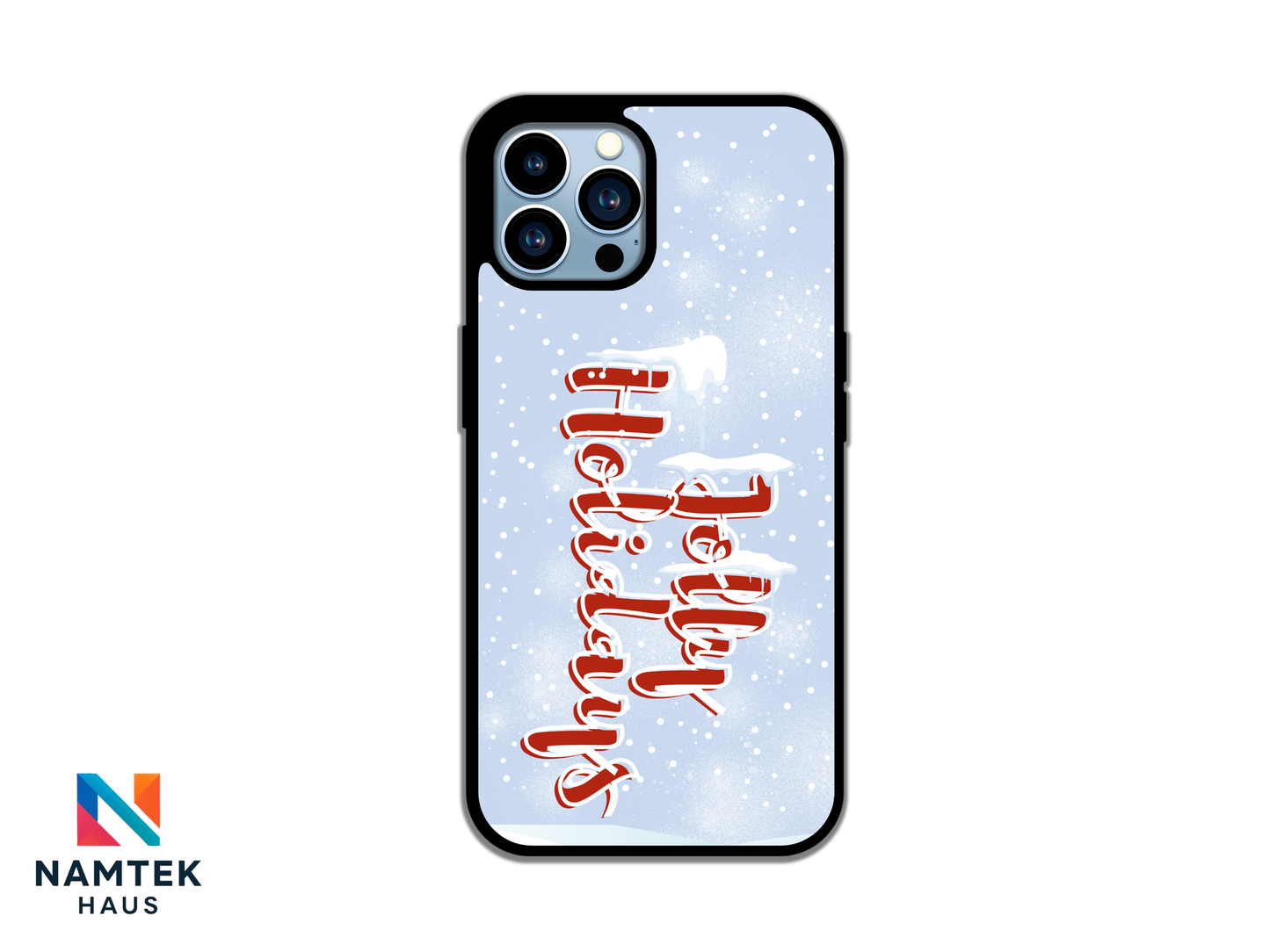 Jolly Holidays Frosted Snow Edition Limited Christmas Phone Case