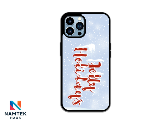 Jolly Holidays Frosted Snow Edition Limited Christmas Phone Case