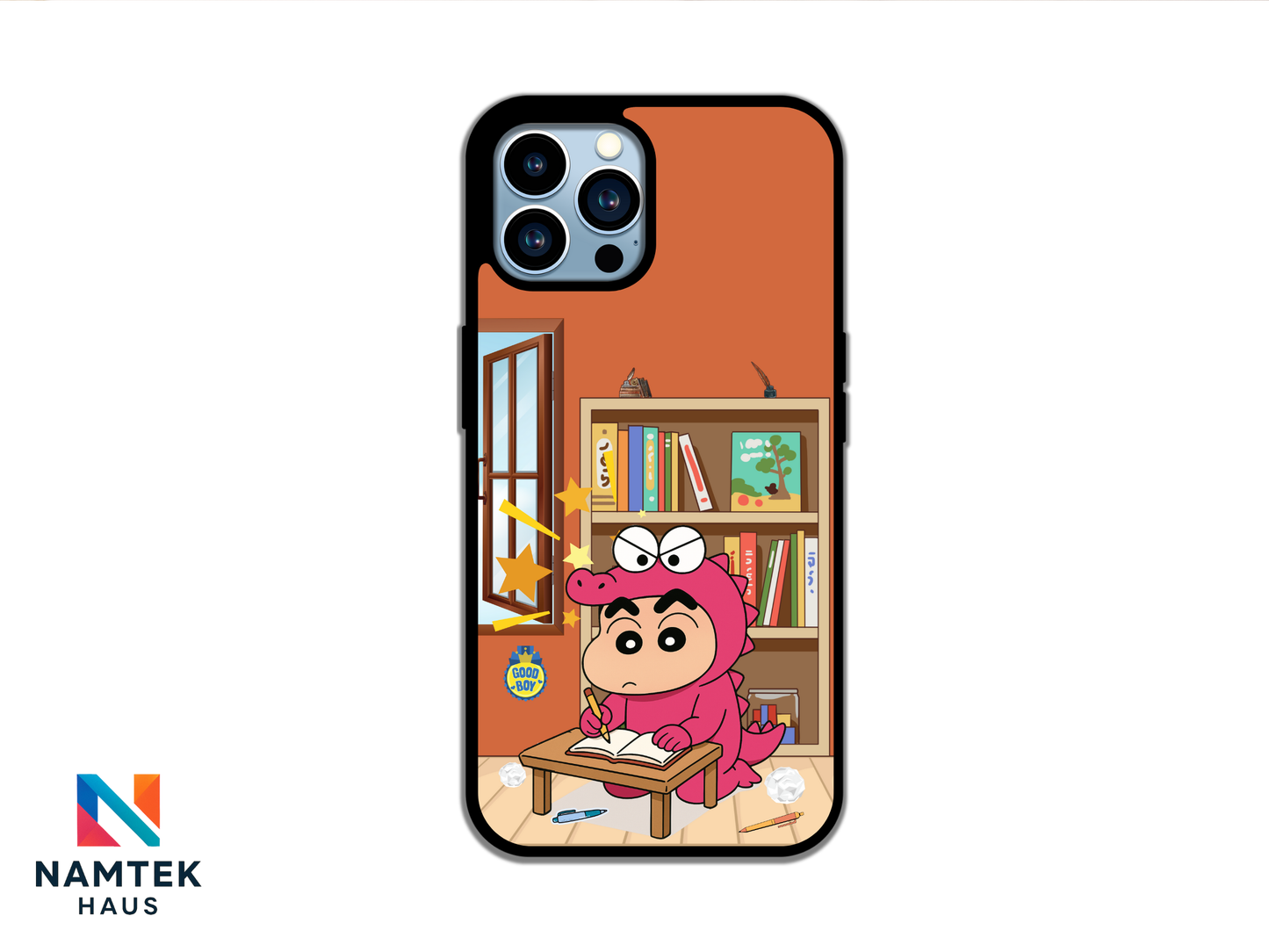 Shinnosuke (Shinchan) Phone Cover - iPhone 17 Models Available