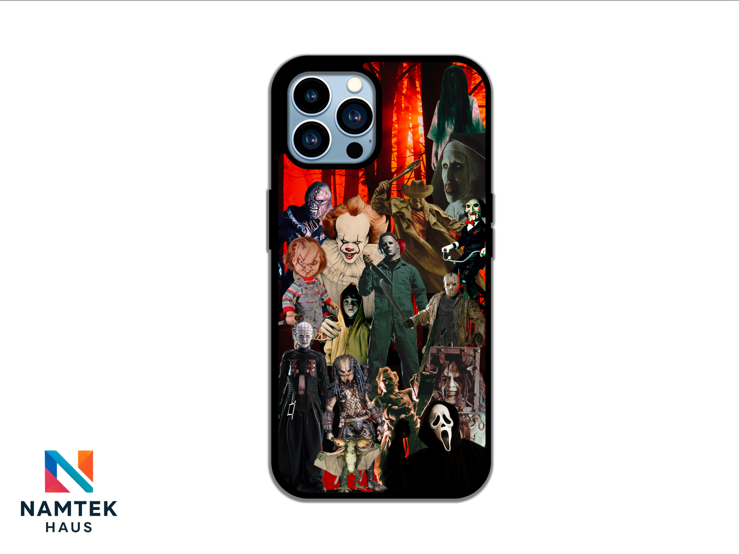 Horror Character Halloween Phone Cover