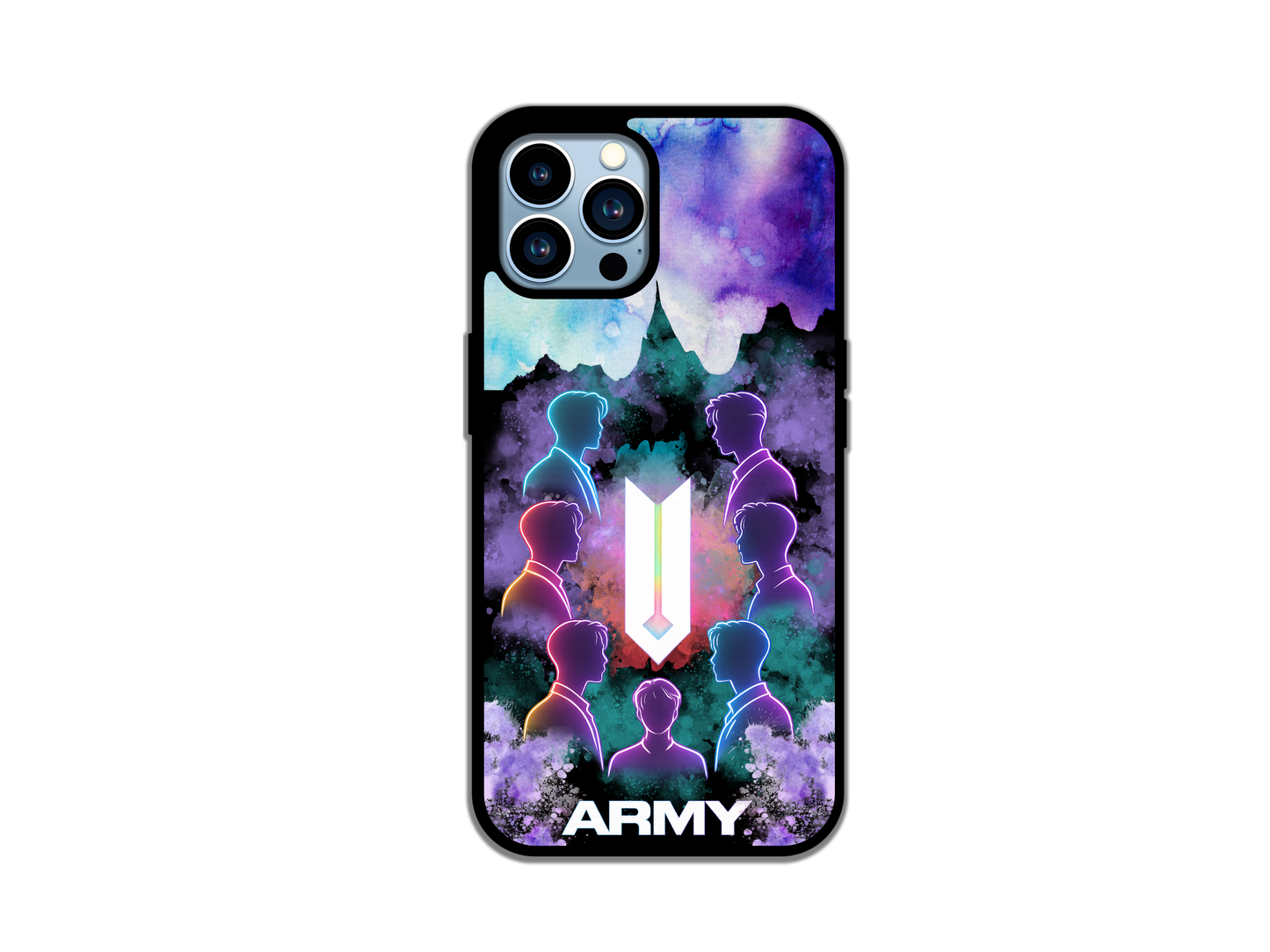 K-pop Fan Group Bias Samsung & iPhone Case | MagSafe Wireless Charging Cases Available