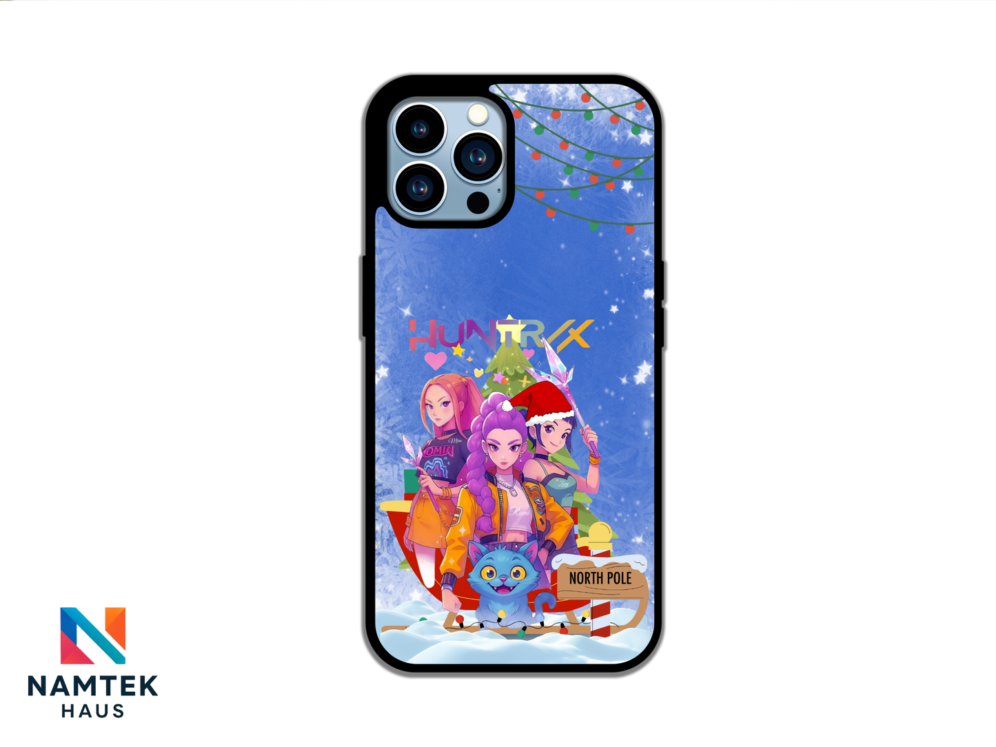 Christmas KPop HUNTR/X Phone Case