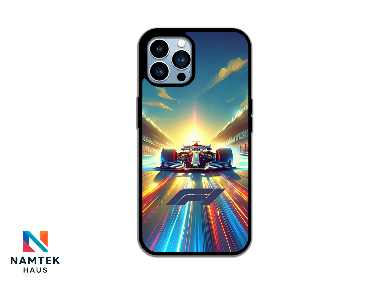 Pole Position F1 Sunset Speed iPhone & Samsung Case – Namtek Haus Exclusive