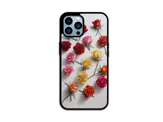"Garden of Grace" Rose Bloom Phone Case