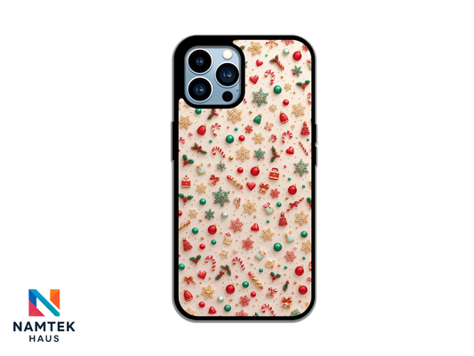 Golden Noel Luxe Christmas Edition Phone Case