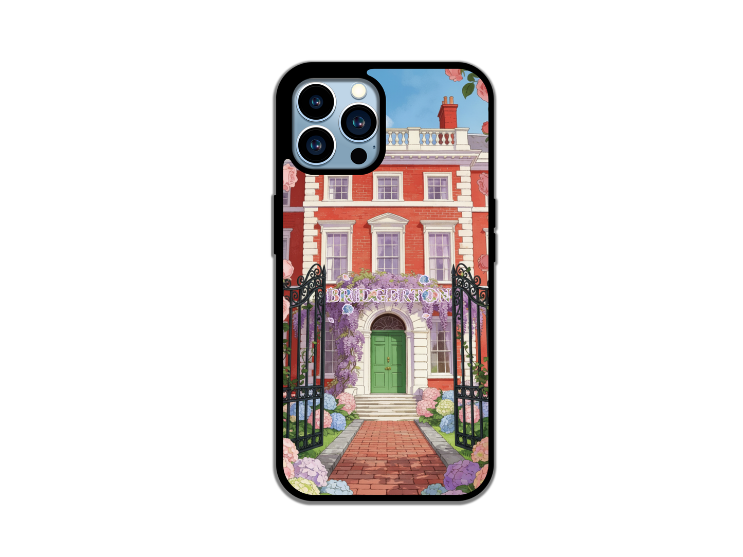 Regency Floral Manor Phone Case