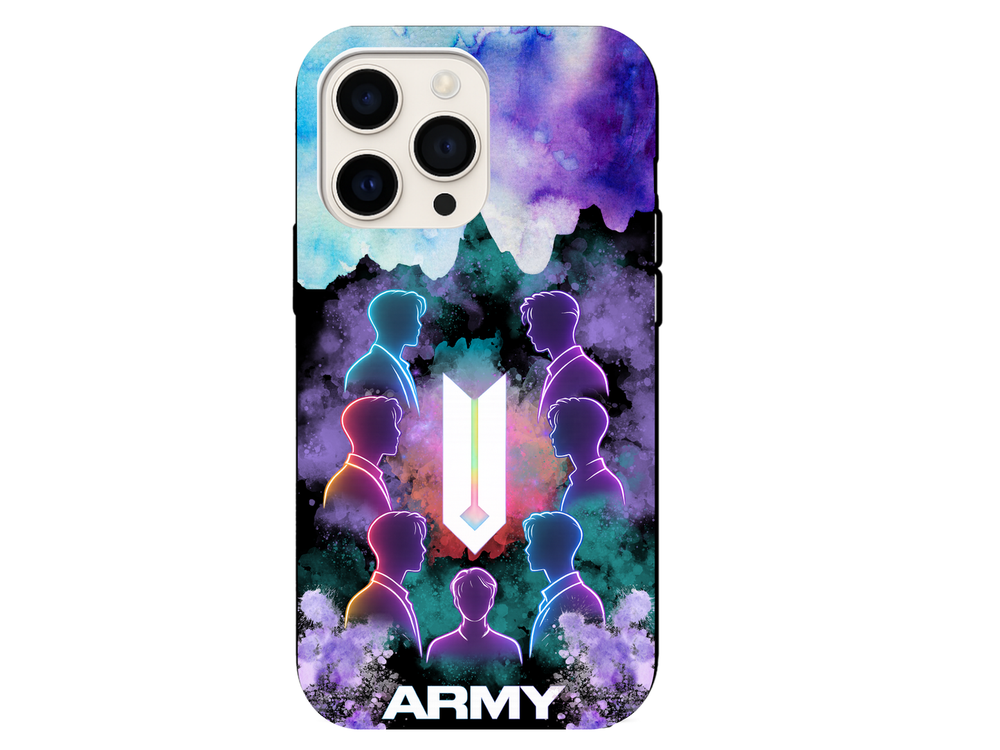 K-pop Fan Group Bias Samsung & iPhone Case | MagSafe Wireless Charging Cases Available
