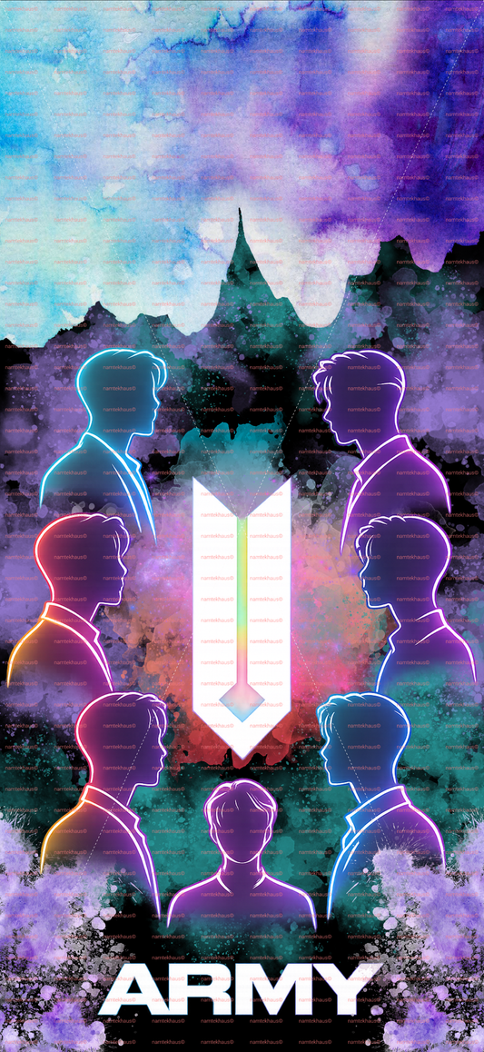 BTS-Inspired ARMY Wallpaper (Free Gift)