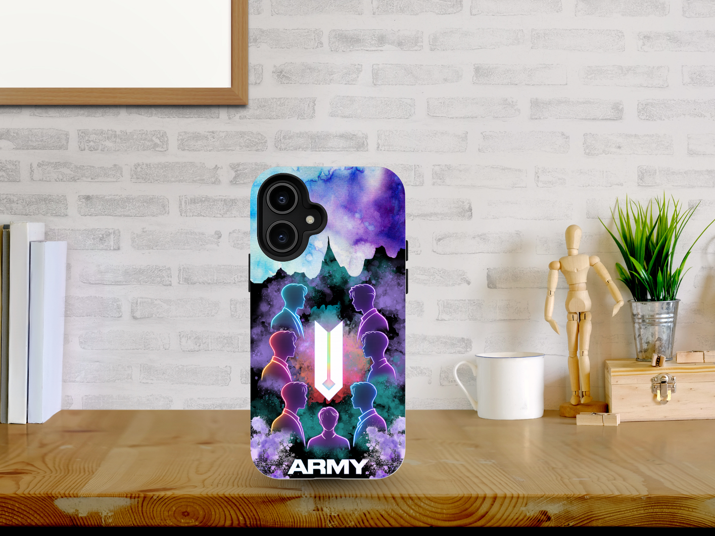 K-pop Fan Group Bias Samsung & iPhone Case | MagSafe Wireless Charging Cases Available