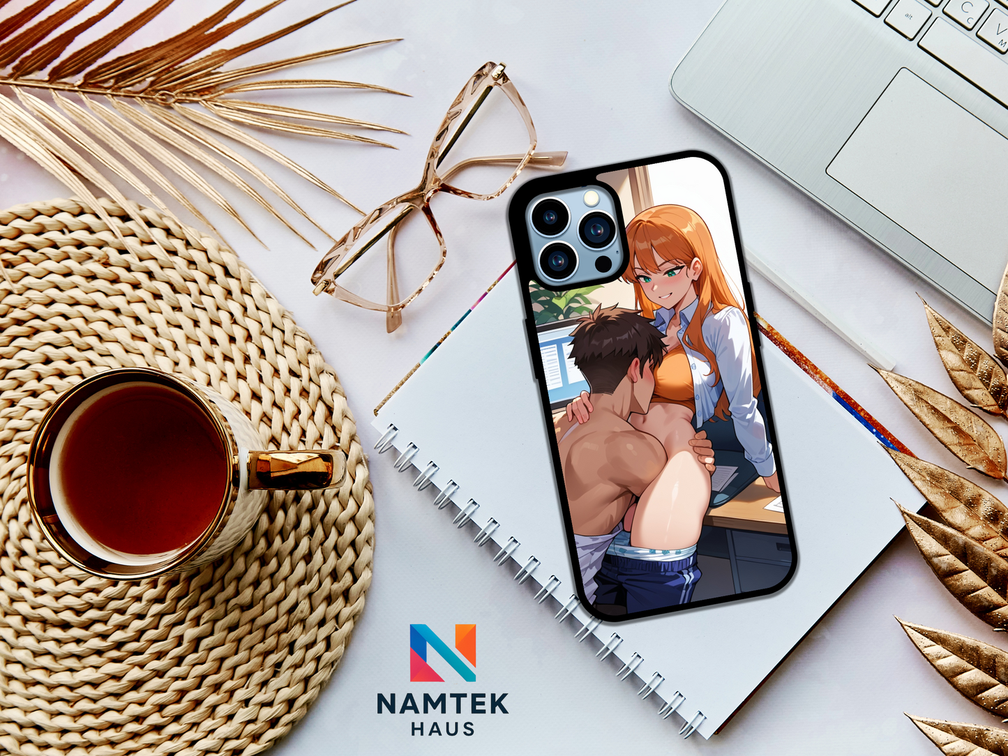 Office Heat Manga Phone Case