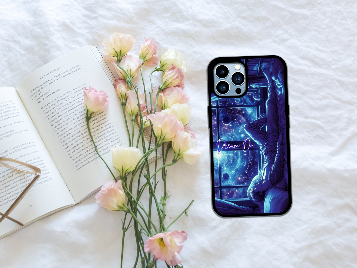Dream On iPhone Phone Case