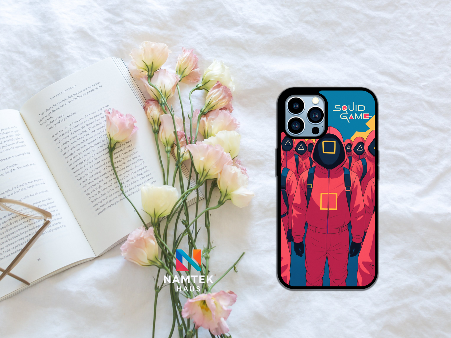 Squid Squad Guard iPhone and Samsung Phone Case – Limited Edition