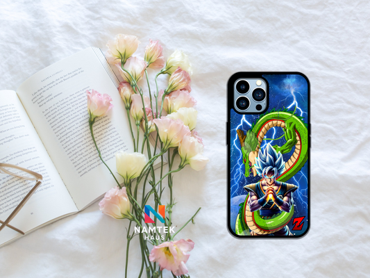 Goku & Shenlong Dragon Ball Z - Phone Case