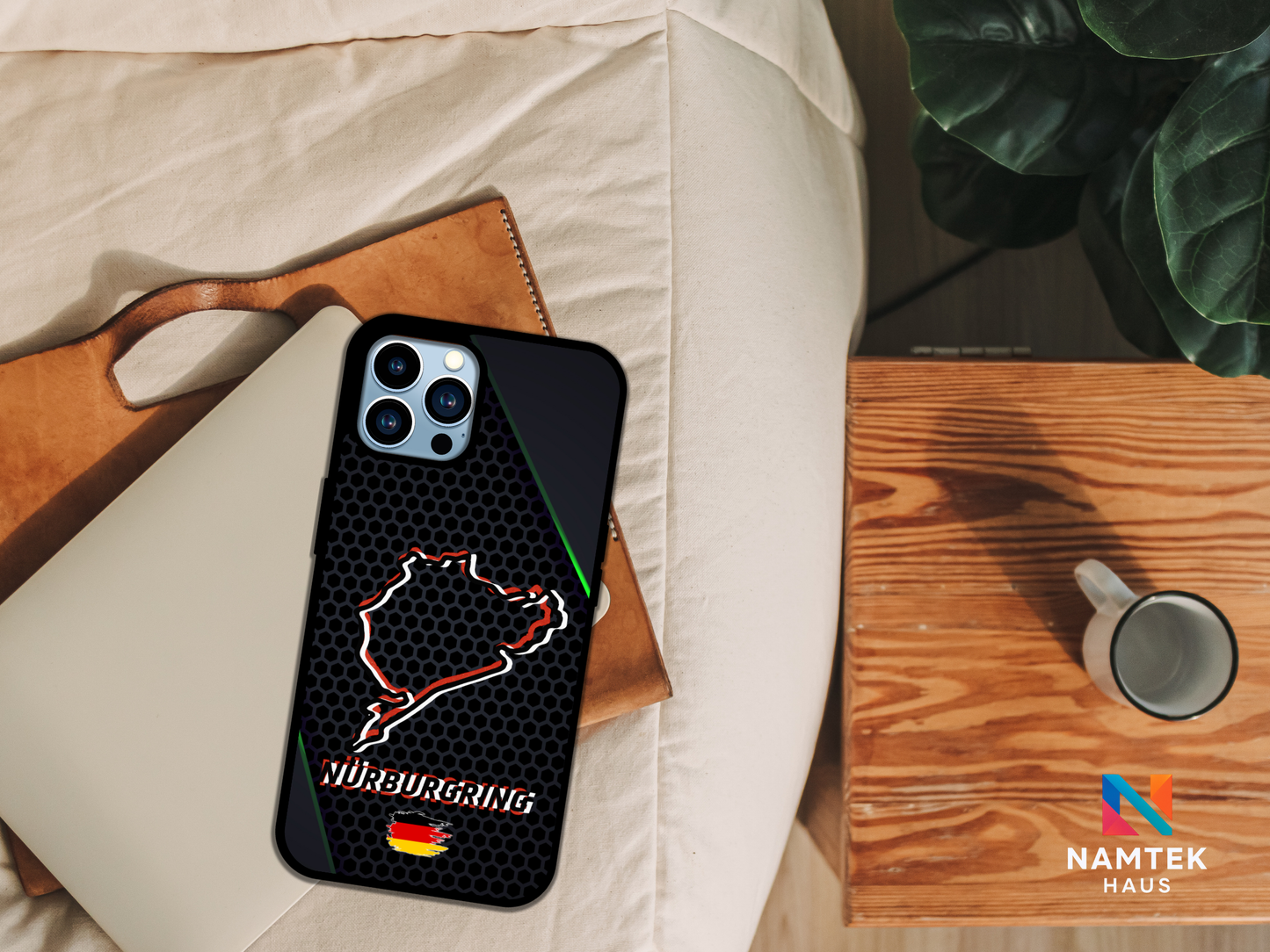 Nürburgring Racetrack Phone Case