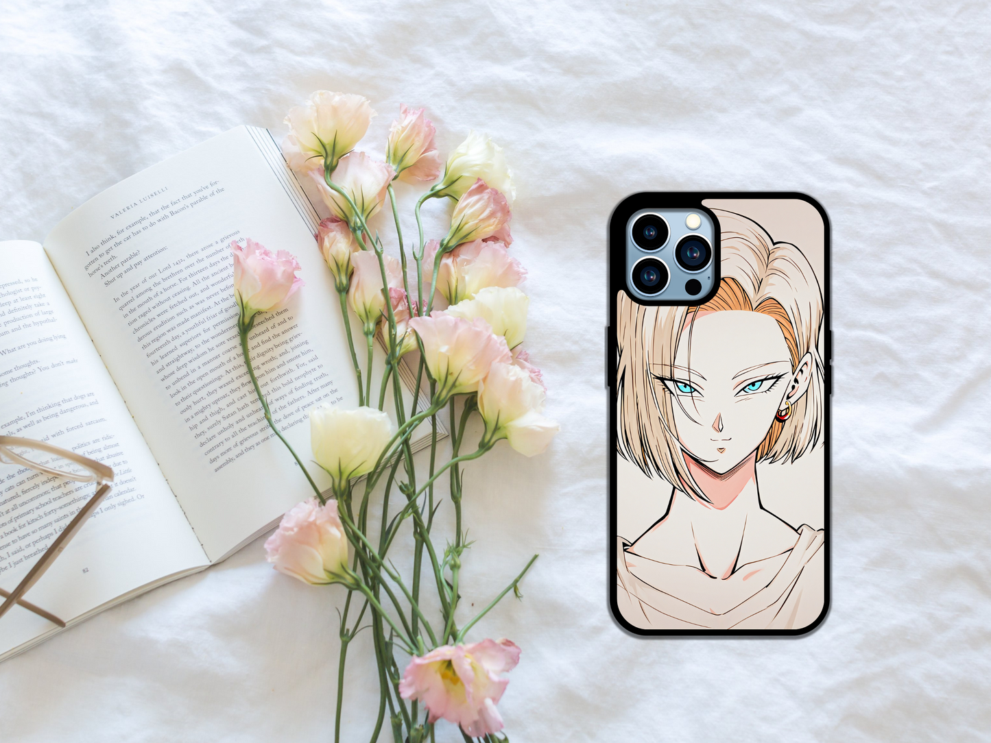 Android 18 Dragon Ball Z Phone Case