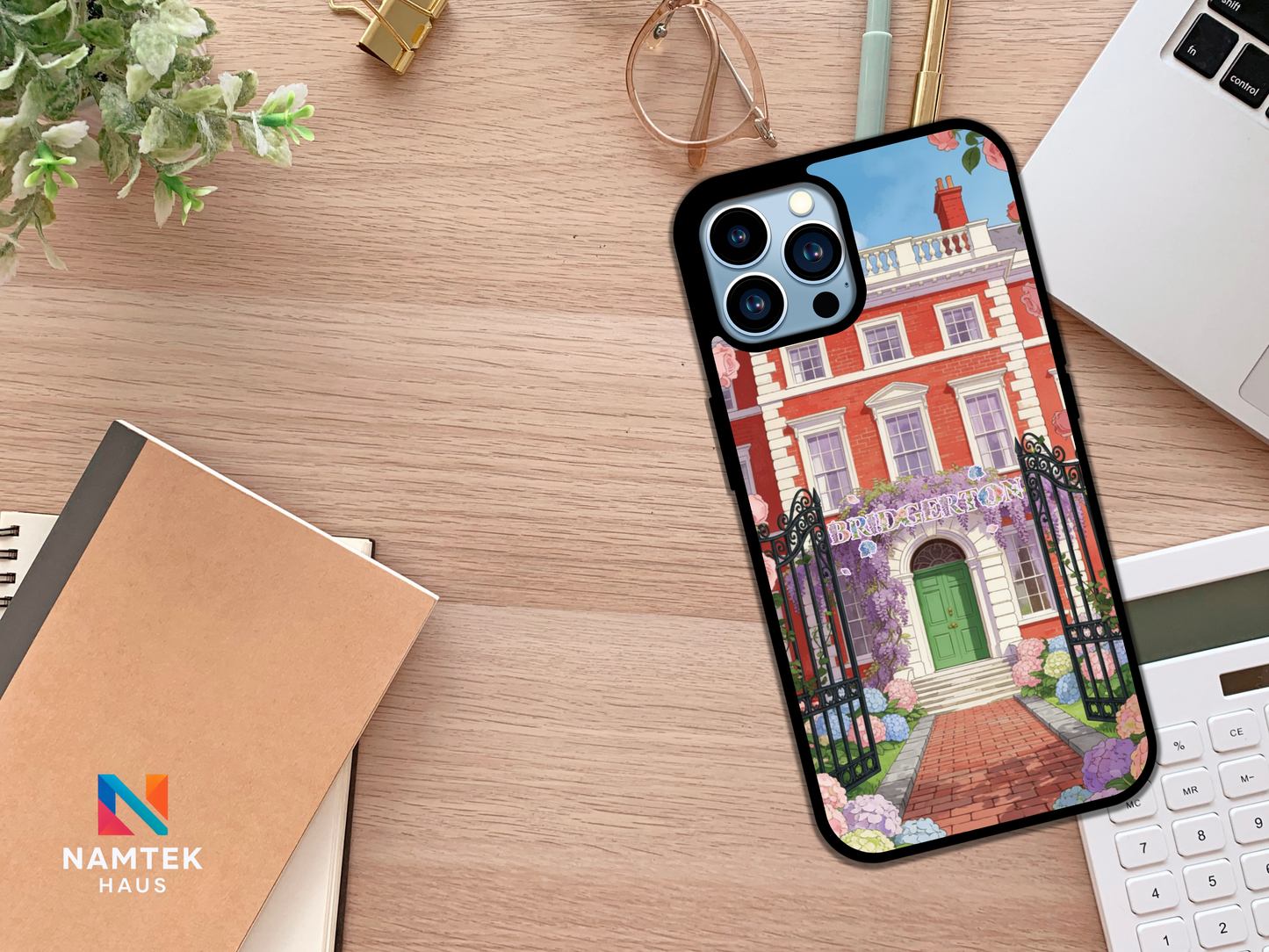 Regency Floral Manor Phone Case