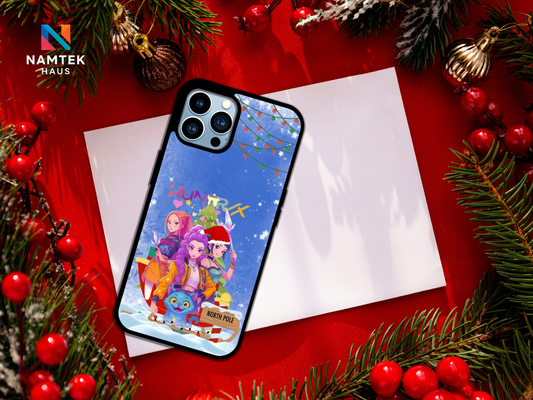 Christmas KPop HUNTR/X Phone Case
