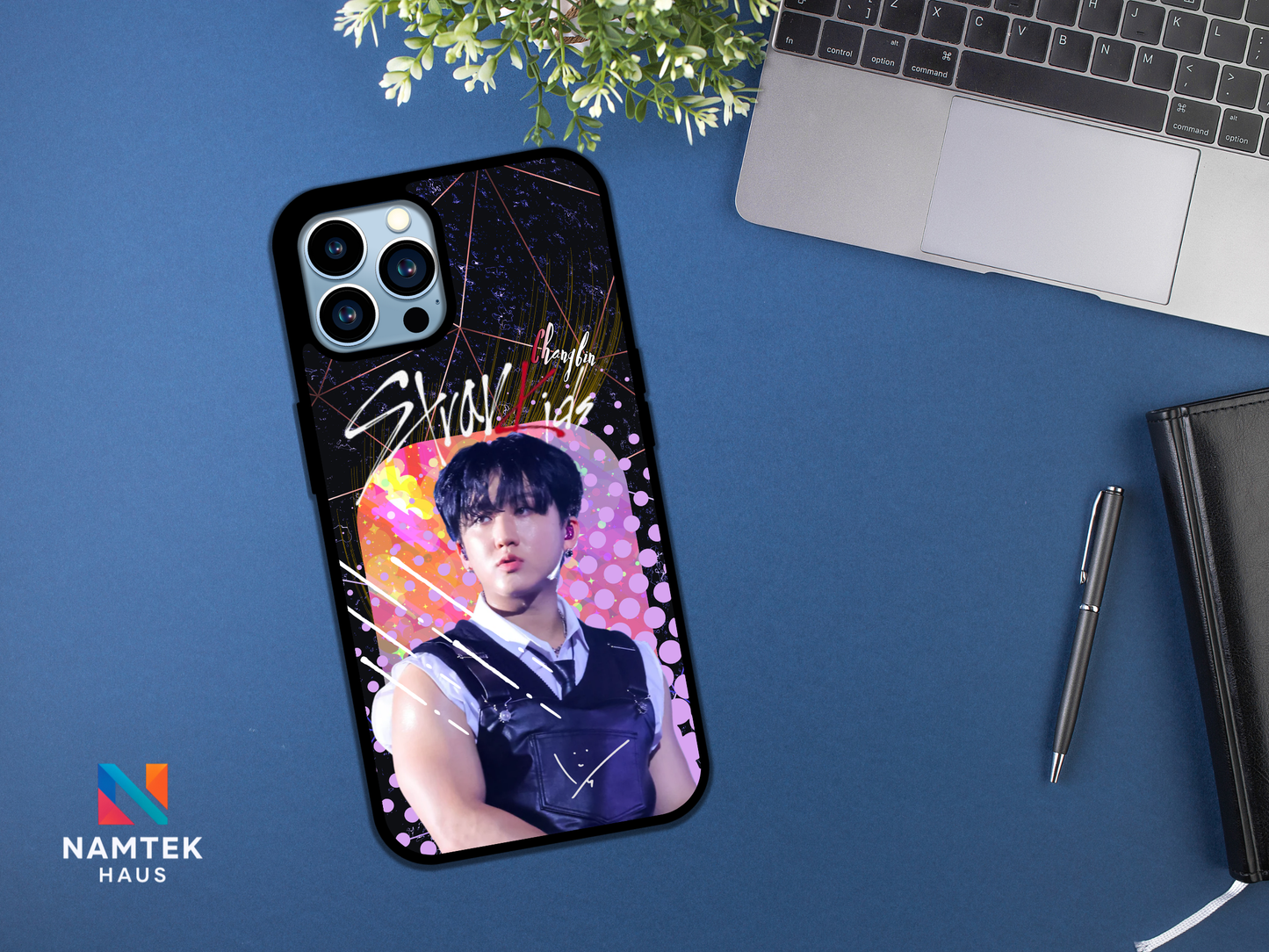 Changbin Bias Stray Kids STAY iPhone Case | Samsung Phone Case KPop