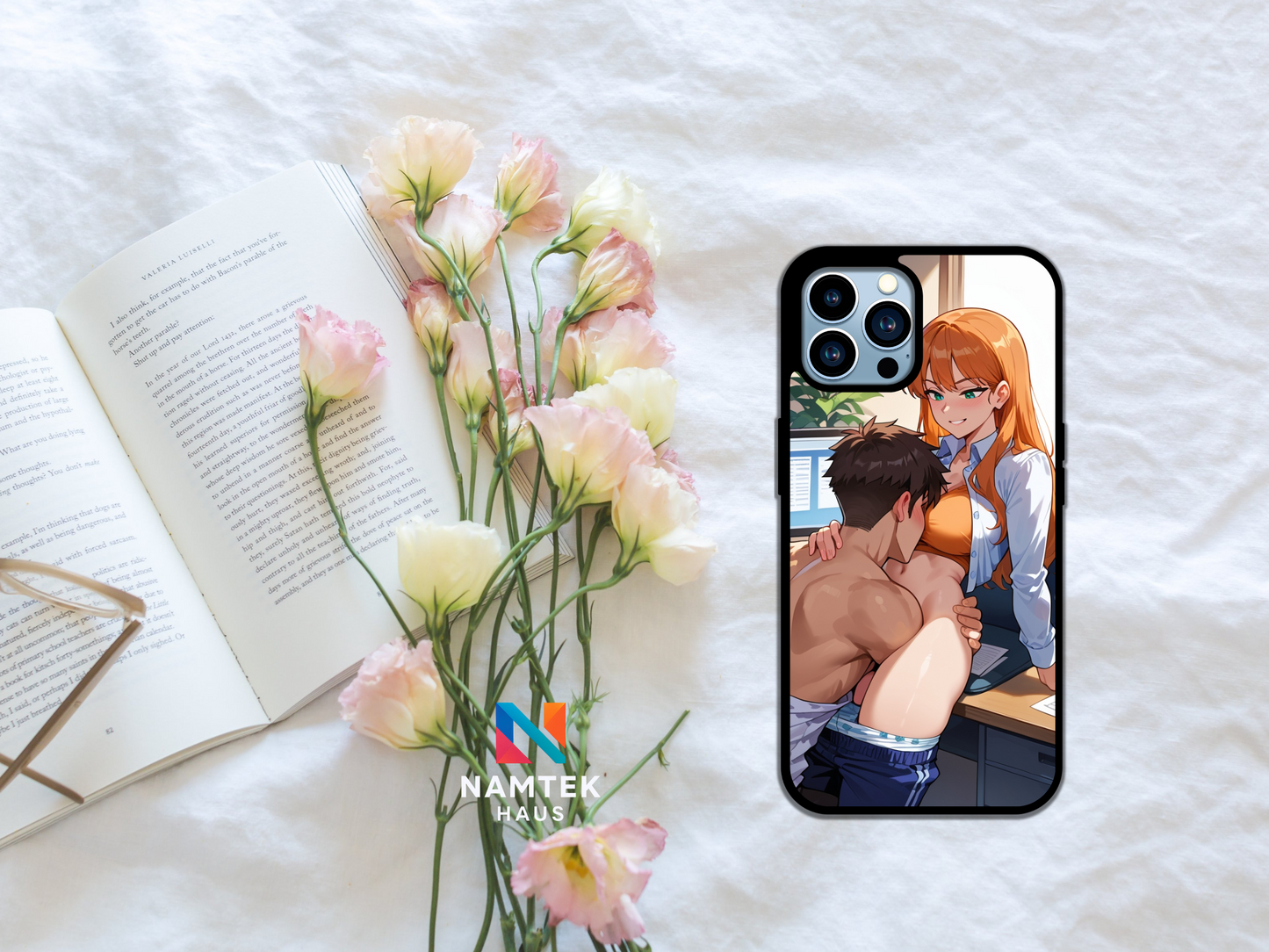 Office Heat Manga Phone Case