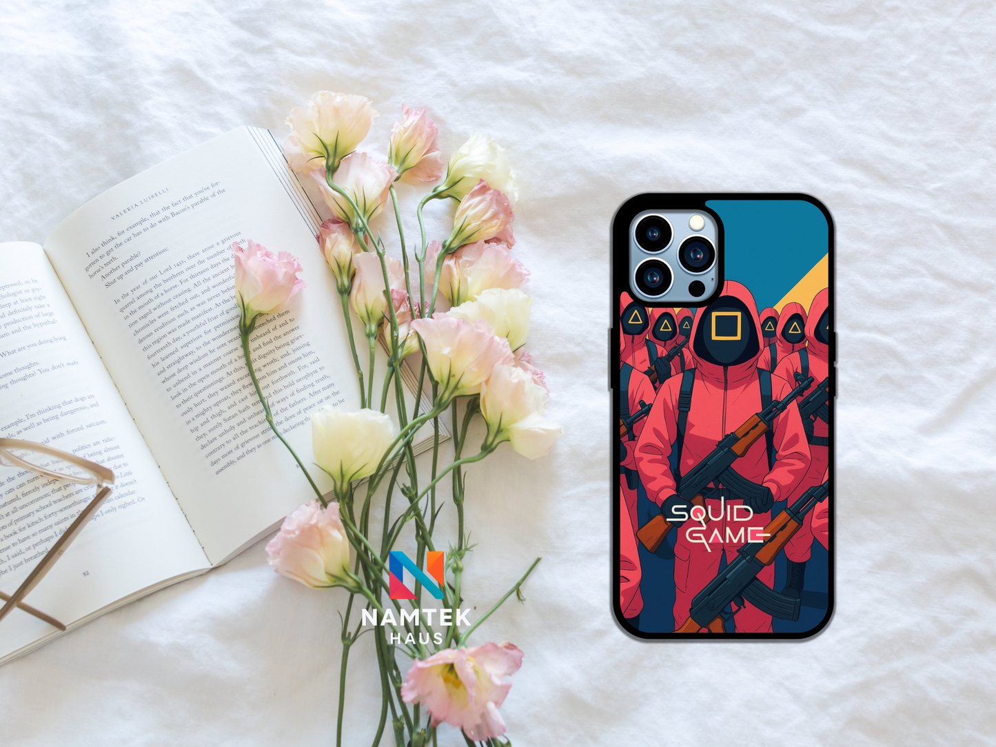Squid Game: Armed Edition – Tactical Guard iPhone and Samsung Phone Case