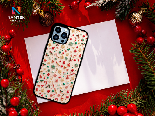 Golden Noel Luxe Christmas Edition Phone Case