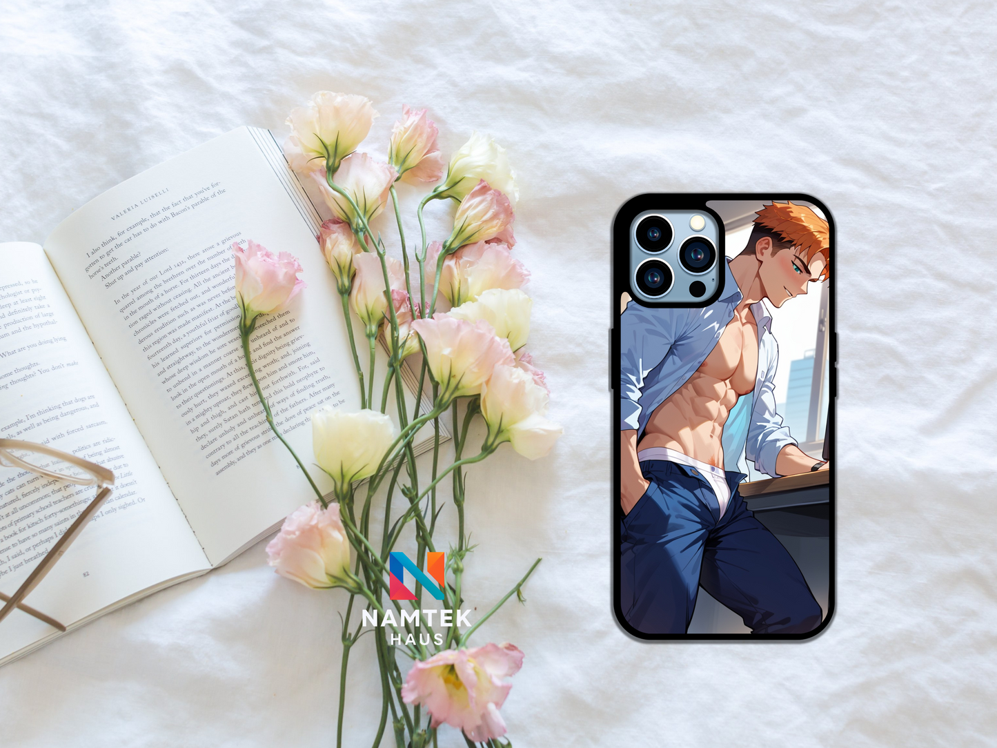 Manga - Office Guy Heartthrob Phone Case