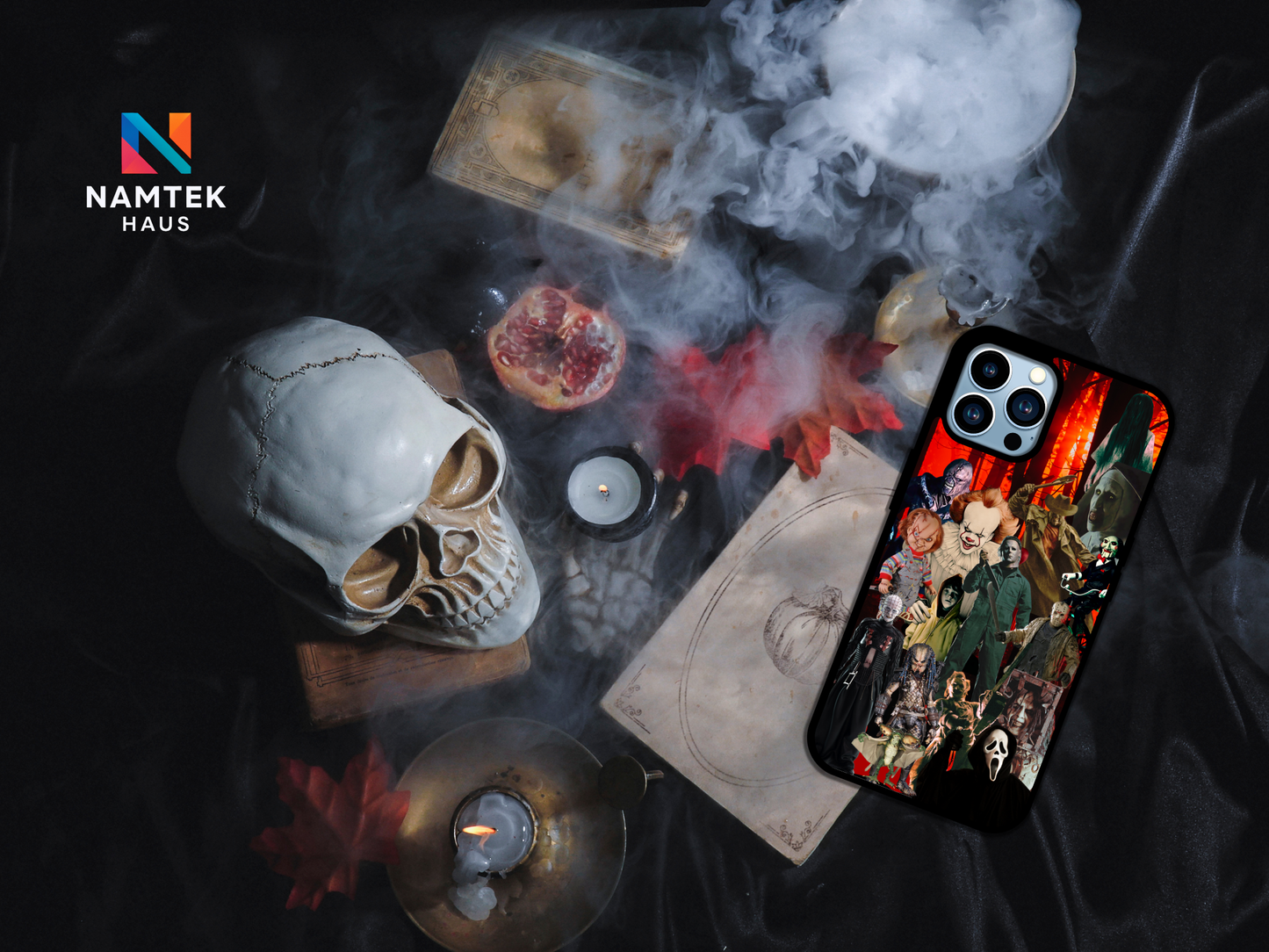 Horror Character Halloween Phone Cover