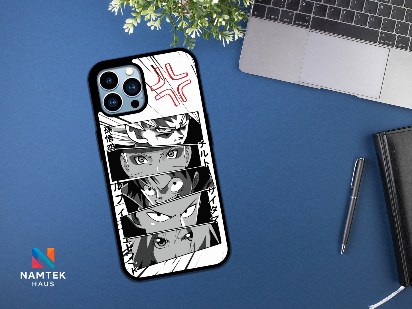 Shonen Hero Squad Anime Phone Case