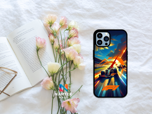 Velocity Circuit Racing iPhone and Samsung Case – F1 Inspired Lim. Edit.
