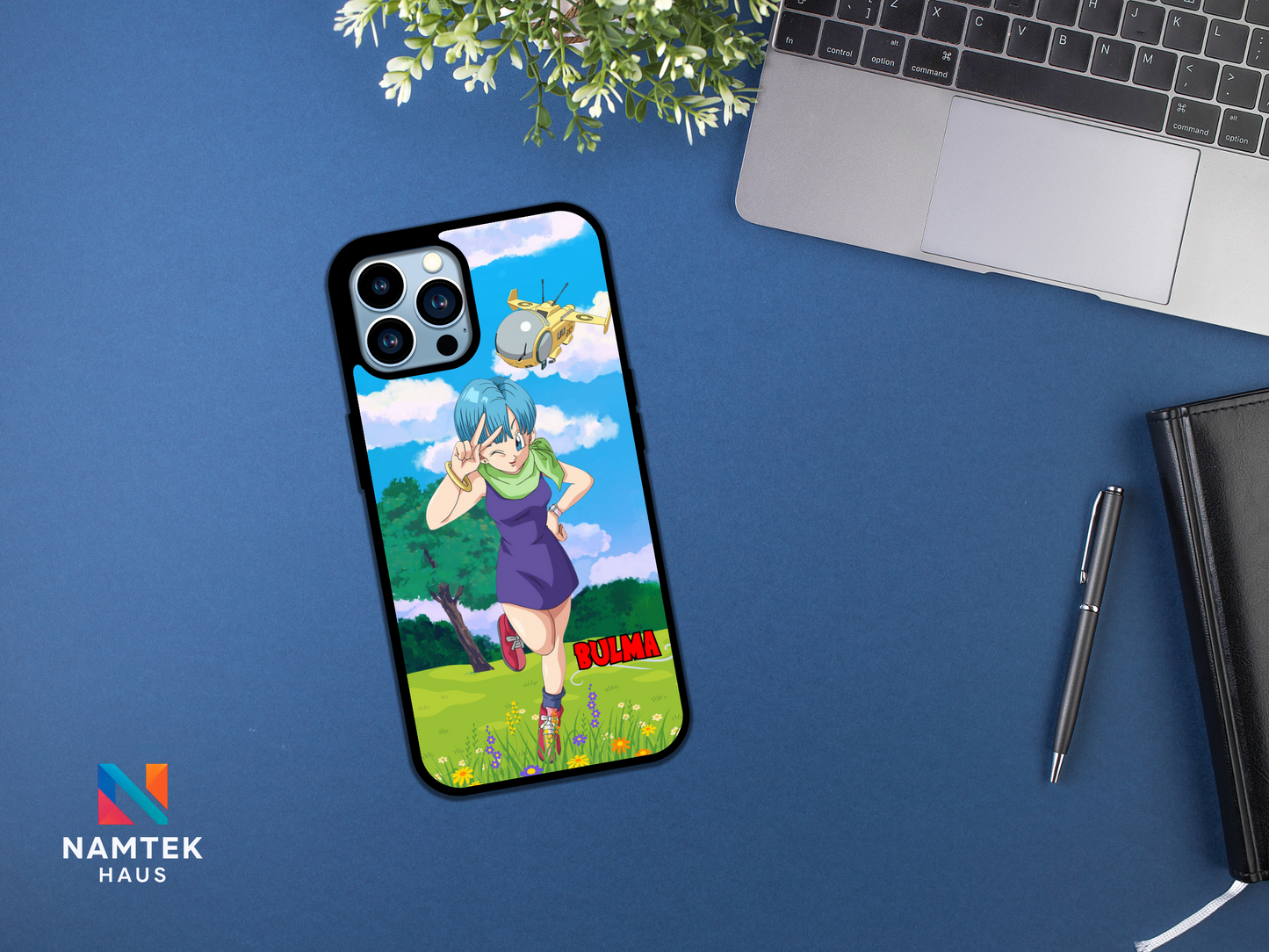 Bulma Dragon Ball Z - Phone Case