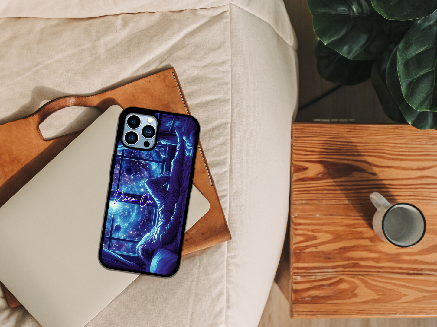 Dream On iPhone Phone Case