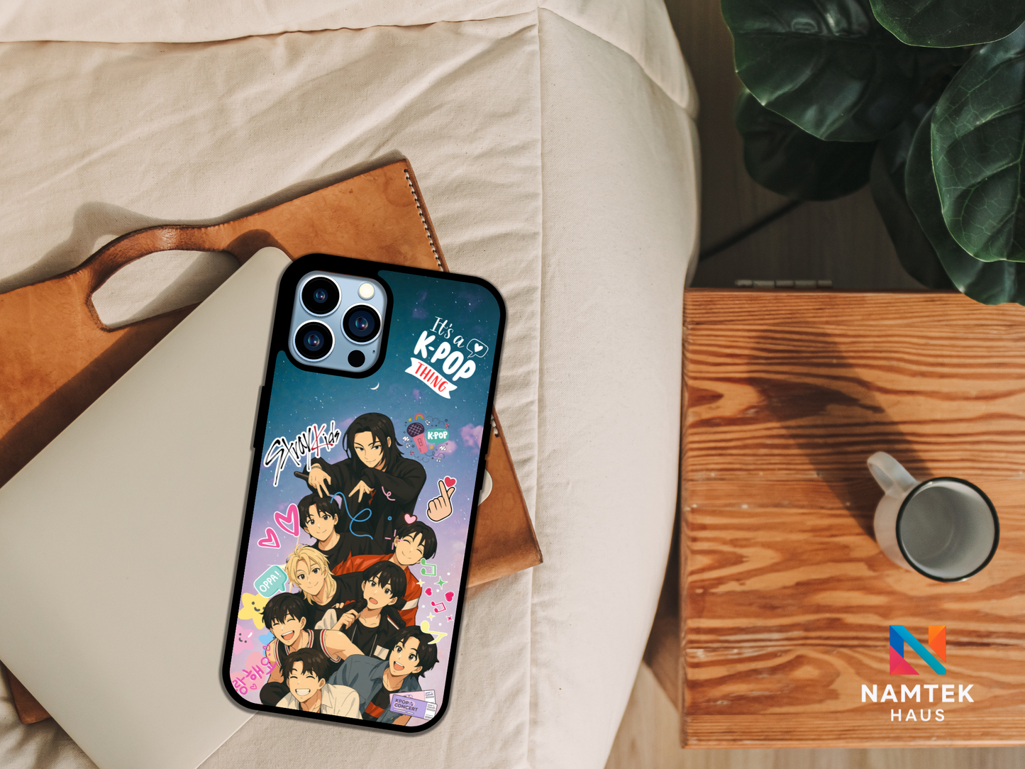 KPop Bias Phone Case SKZOO