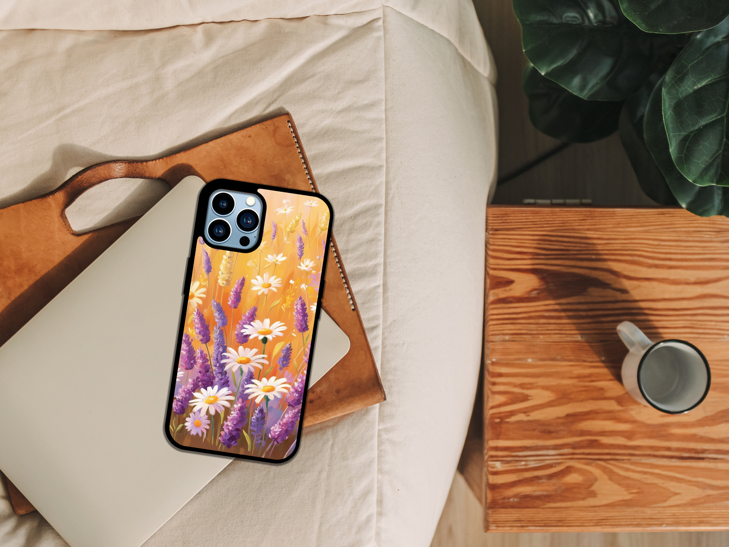 "Golden Bloom" Sunset Garden Case
