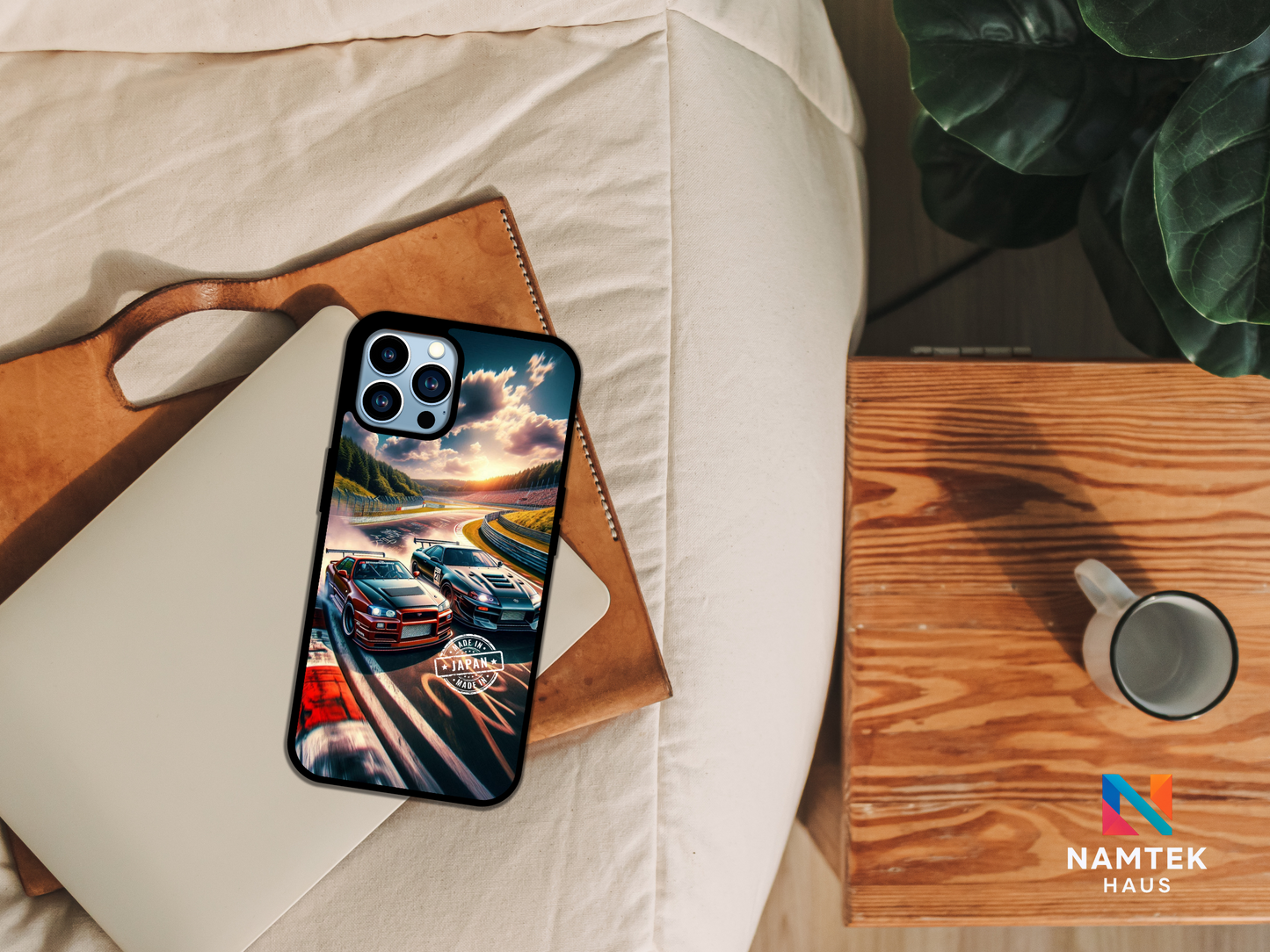 JDM Skyline & Supra Nurburgring Phone Case