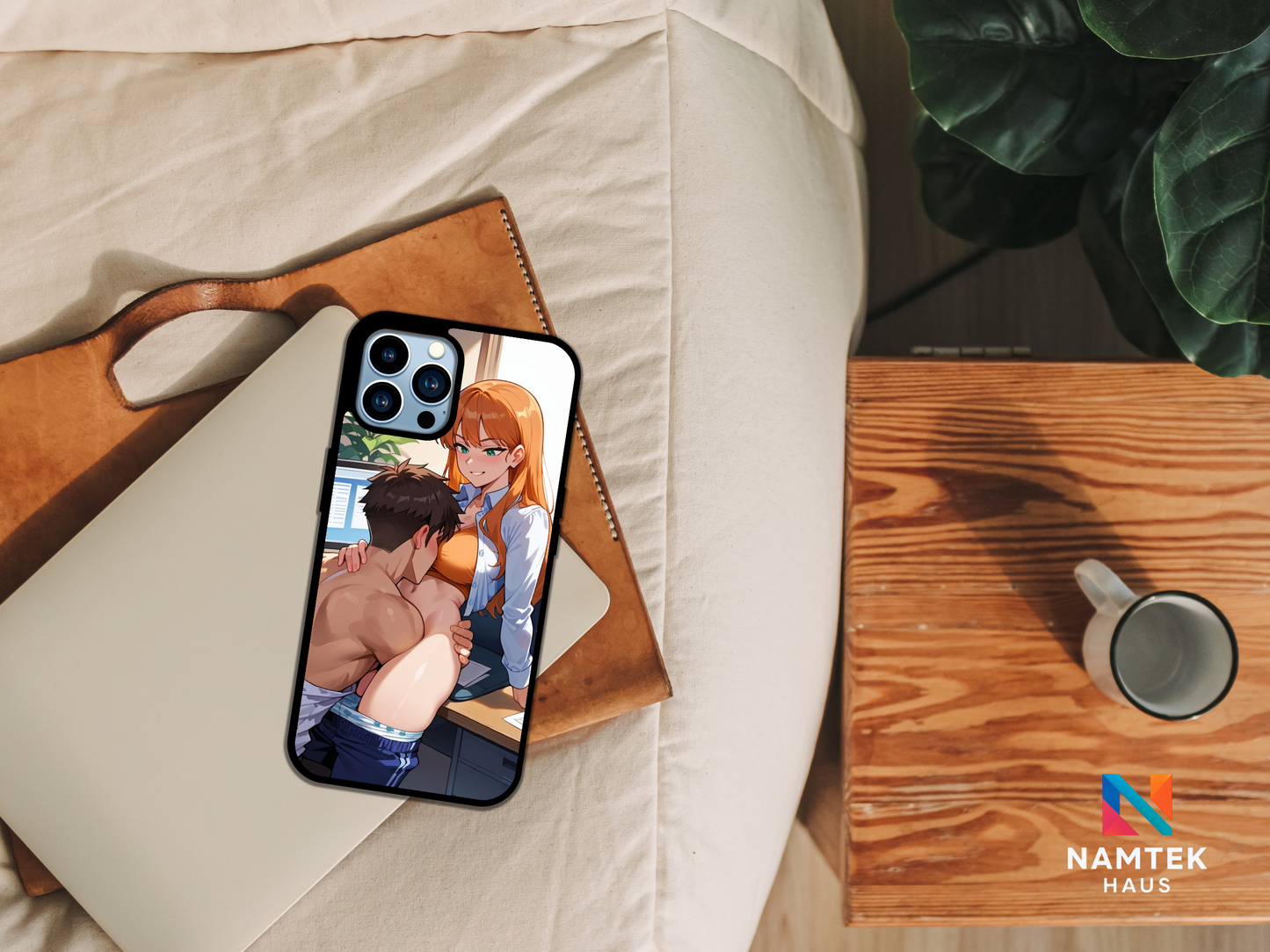 Office Heat Manga Phone Case