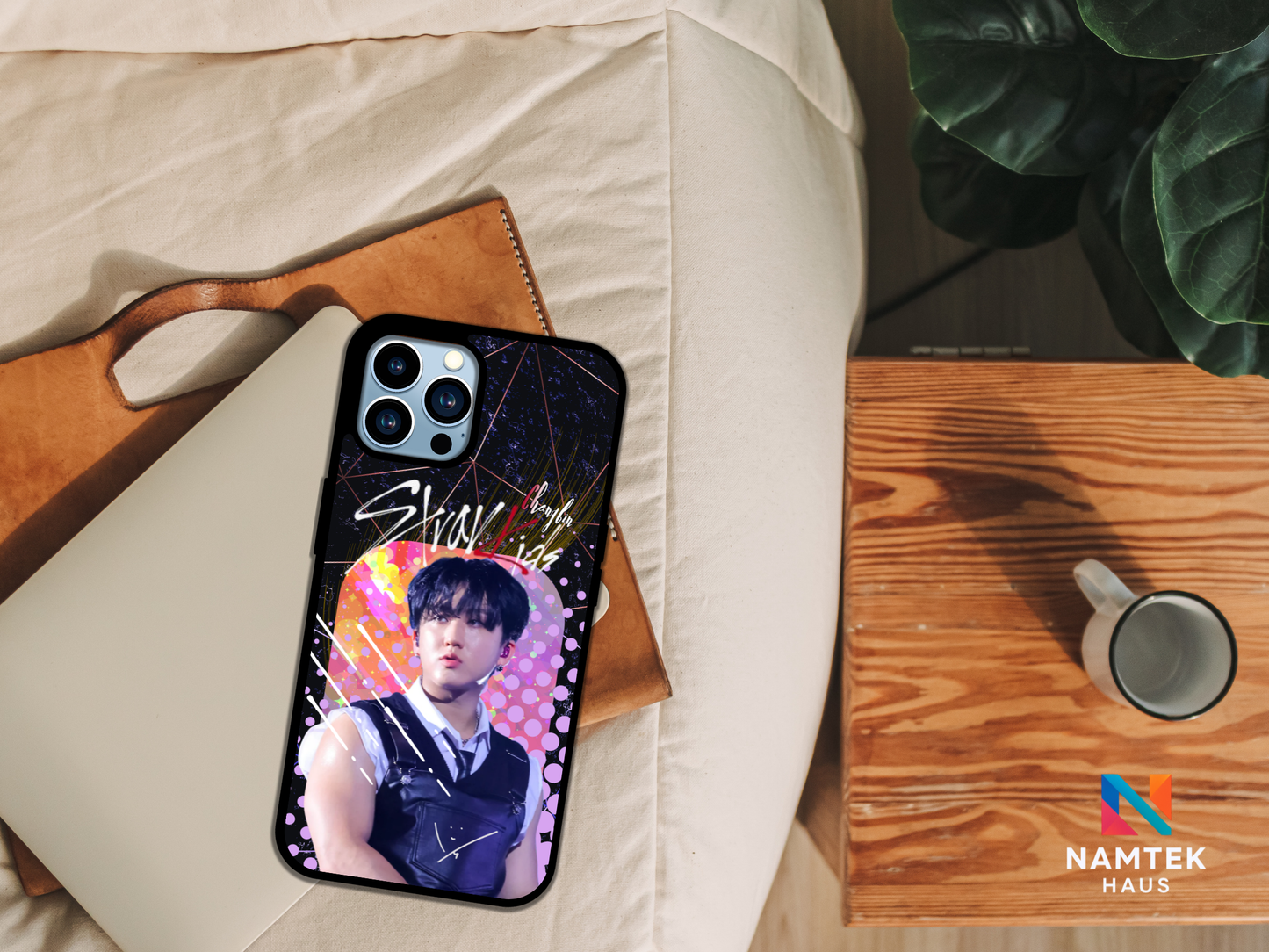 Changbin Bias Stray Kids STAY iPhone Case | Samsung Phone Case KPop