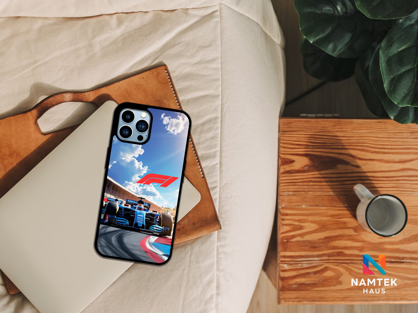 F1 iPhone & Samsung Phone Case