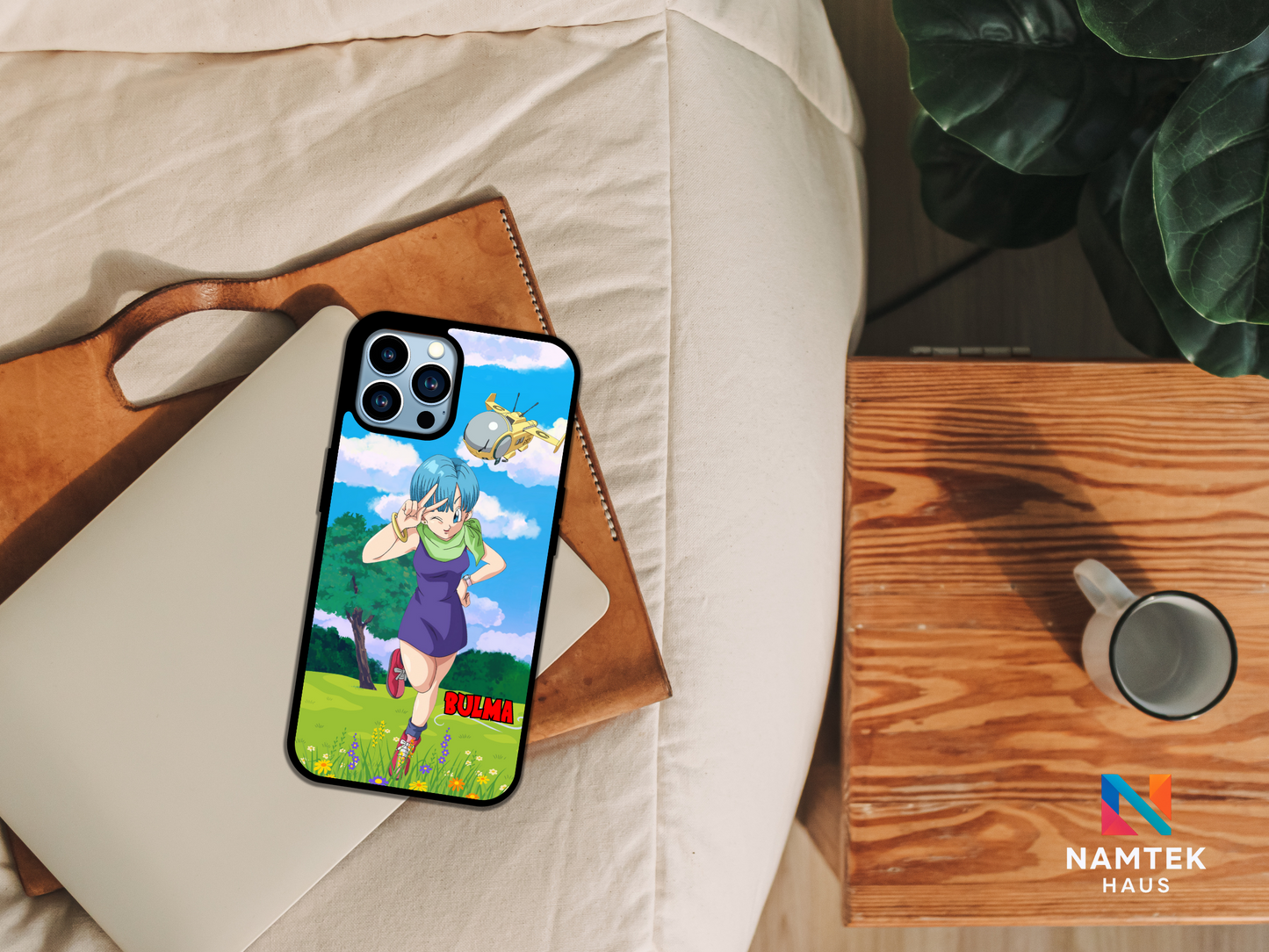 Bulma Dragon Ball Z - Phone Case