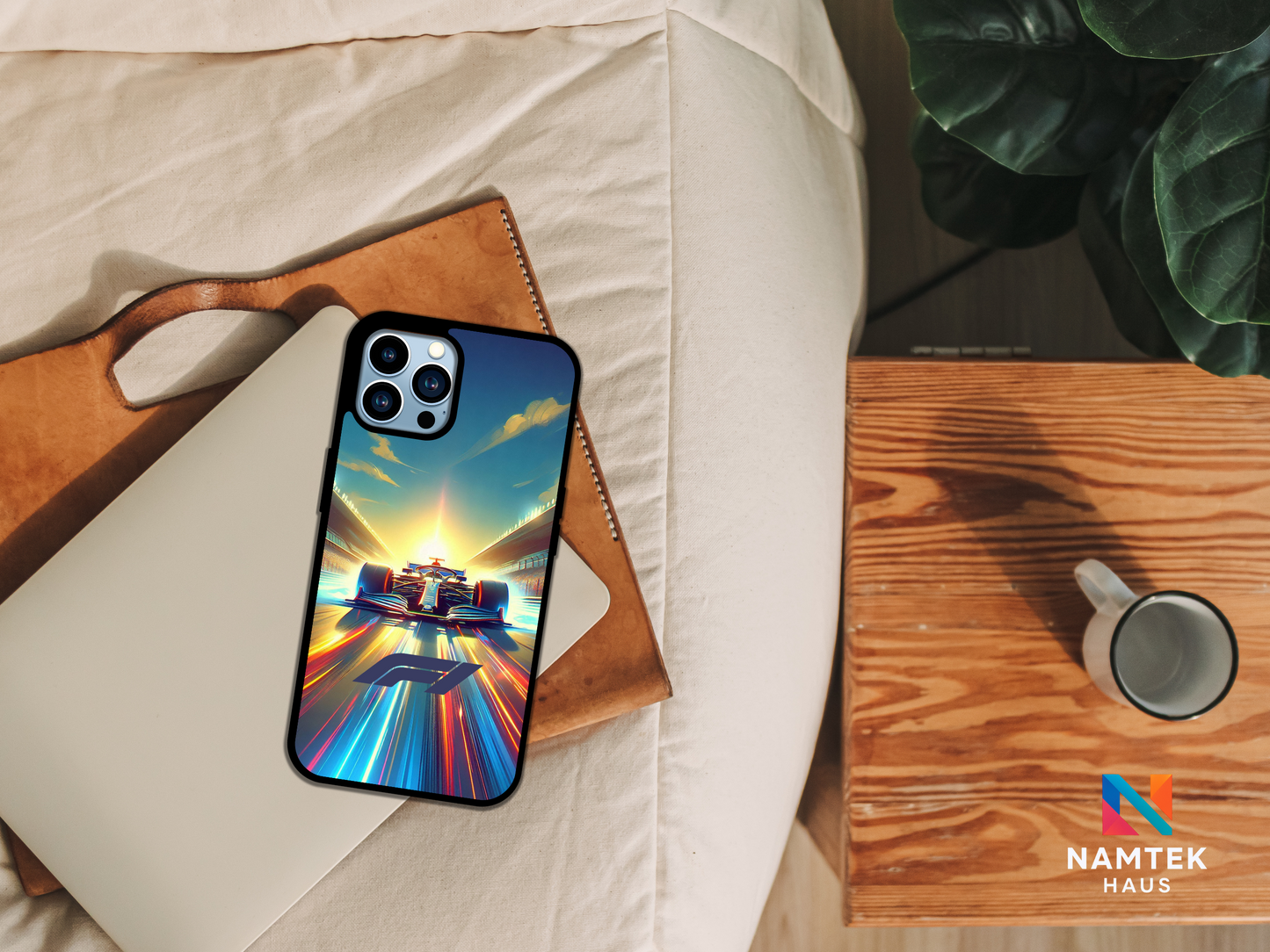 Pole Position F1 Sunset Speed iPhone & Samsung Case – Namtek Haus Exclusive