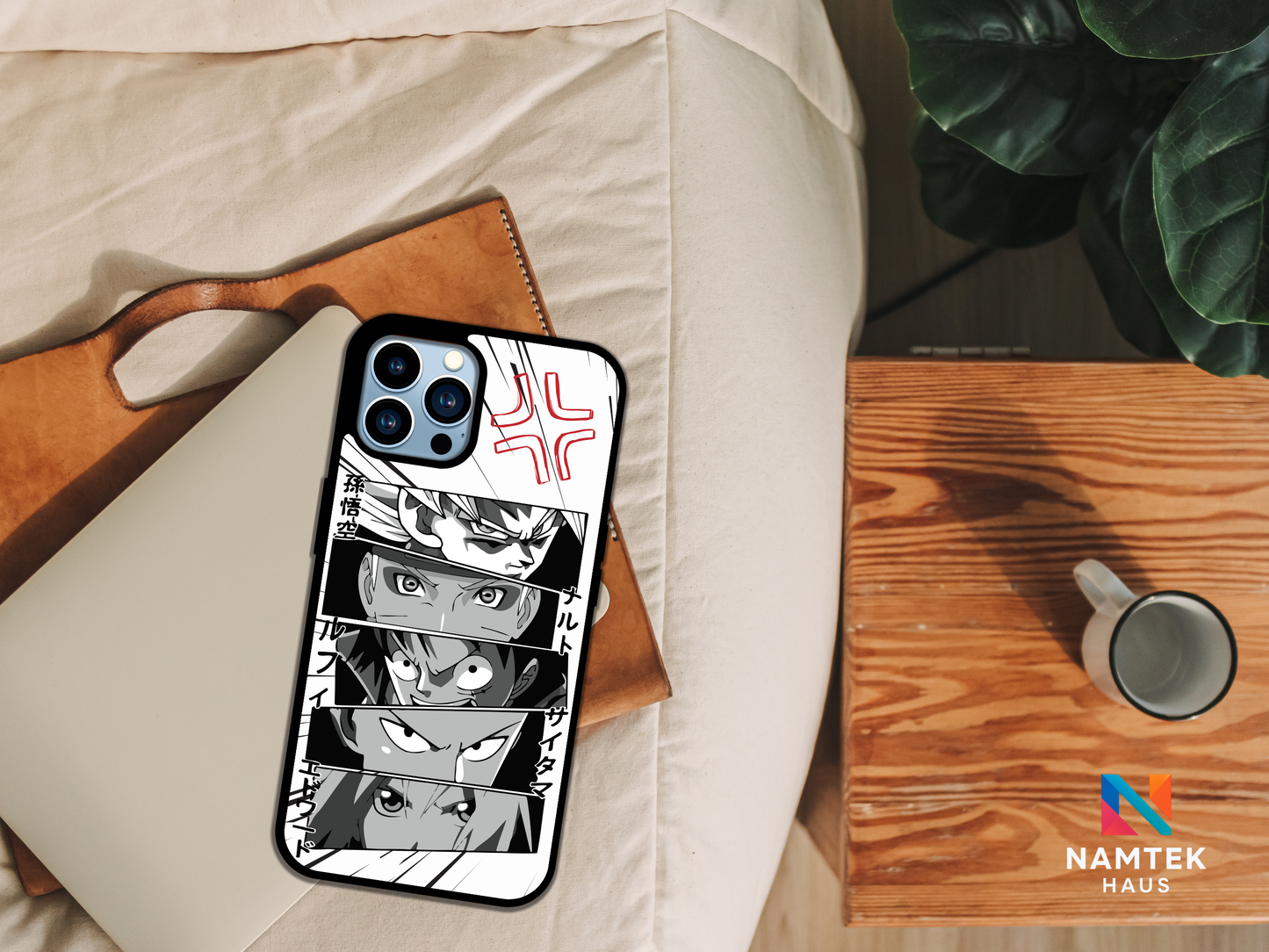 Shonen Hero Squad Anime Phone Case