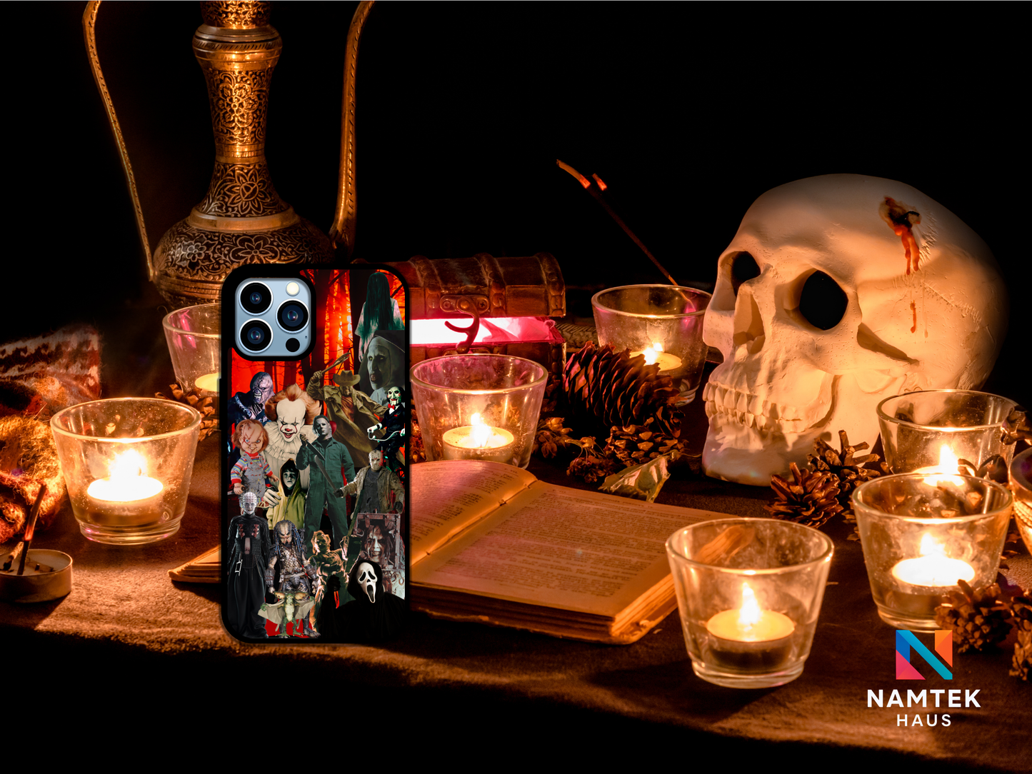Horror Character Halloween Phone Cover