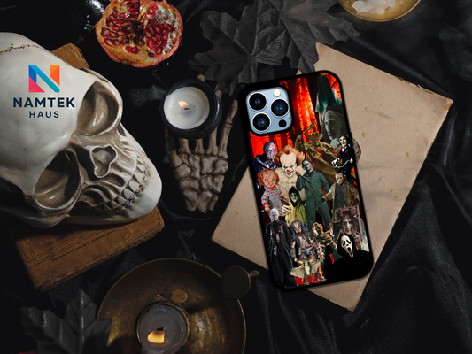 Horror Character Halloween Phone Cover