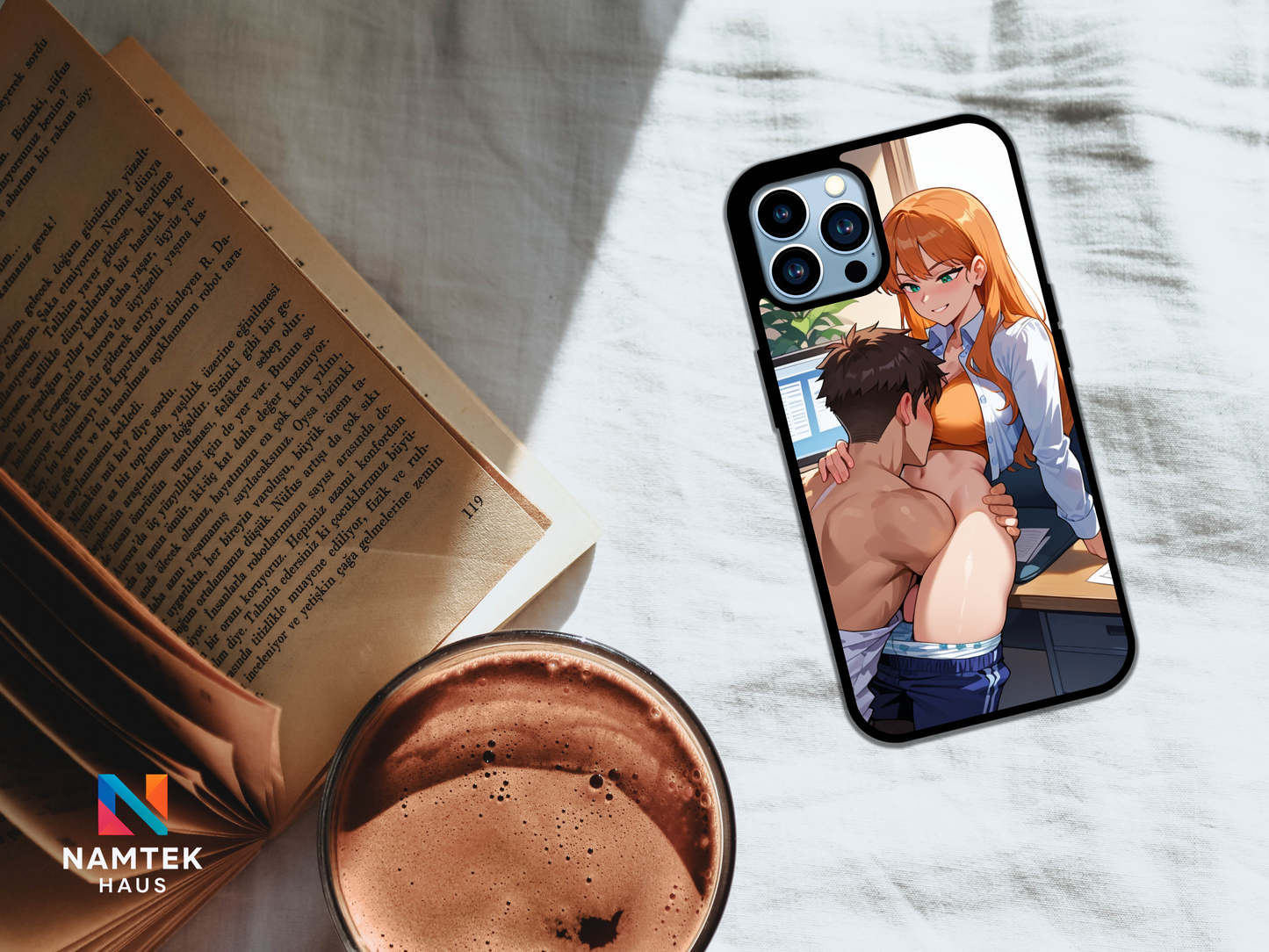 Office Heat Manga Phone Case