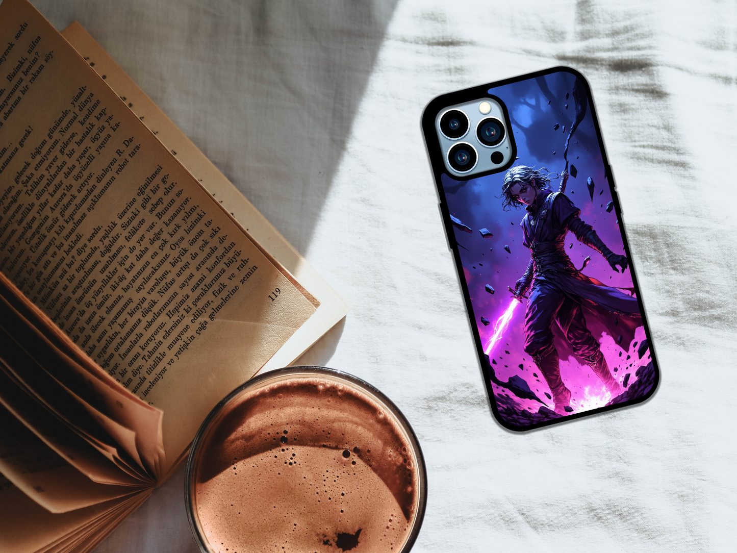 ⚔️ Shadowstrike – Dark Warrior Vibes Phone Case 🌌🔥