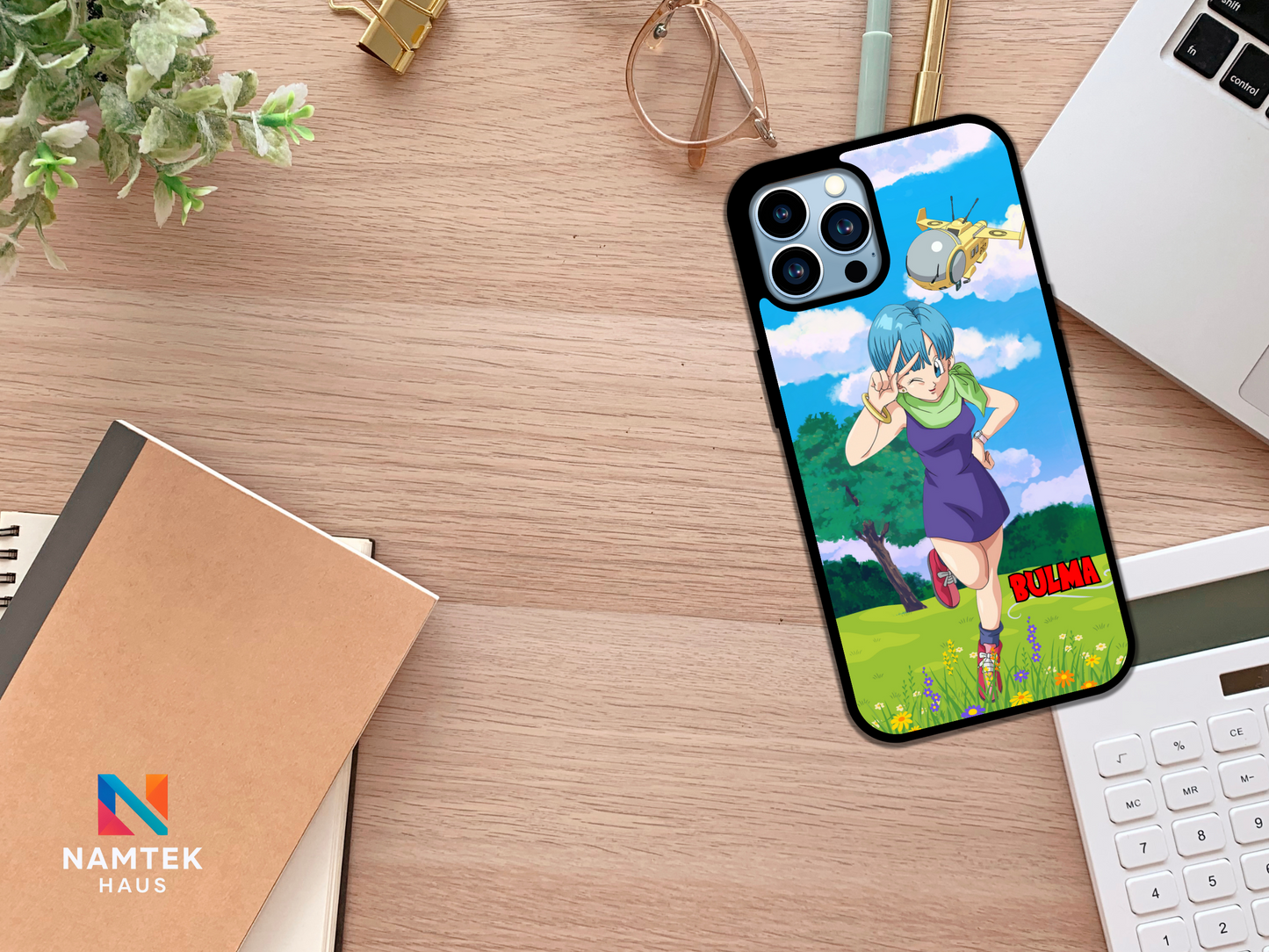 Bulma Dragon Ball Z - Phone Case