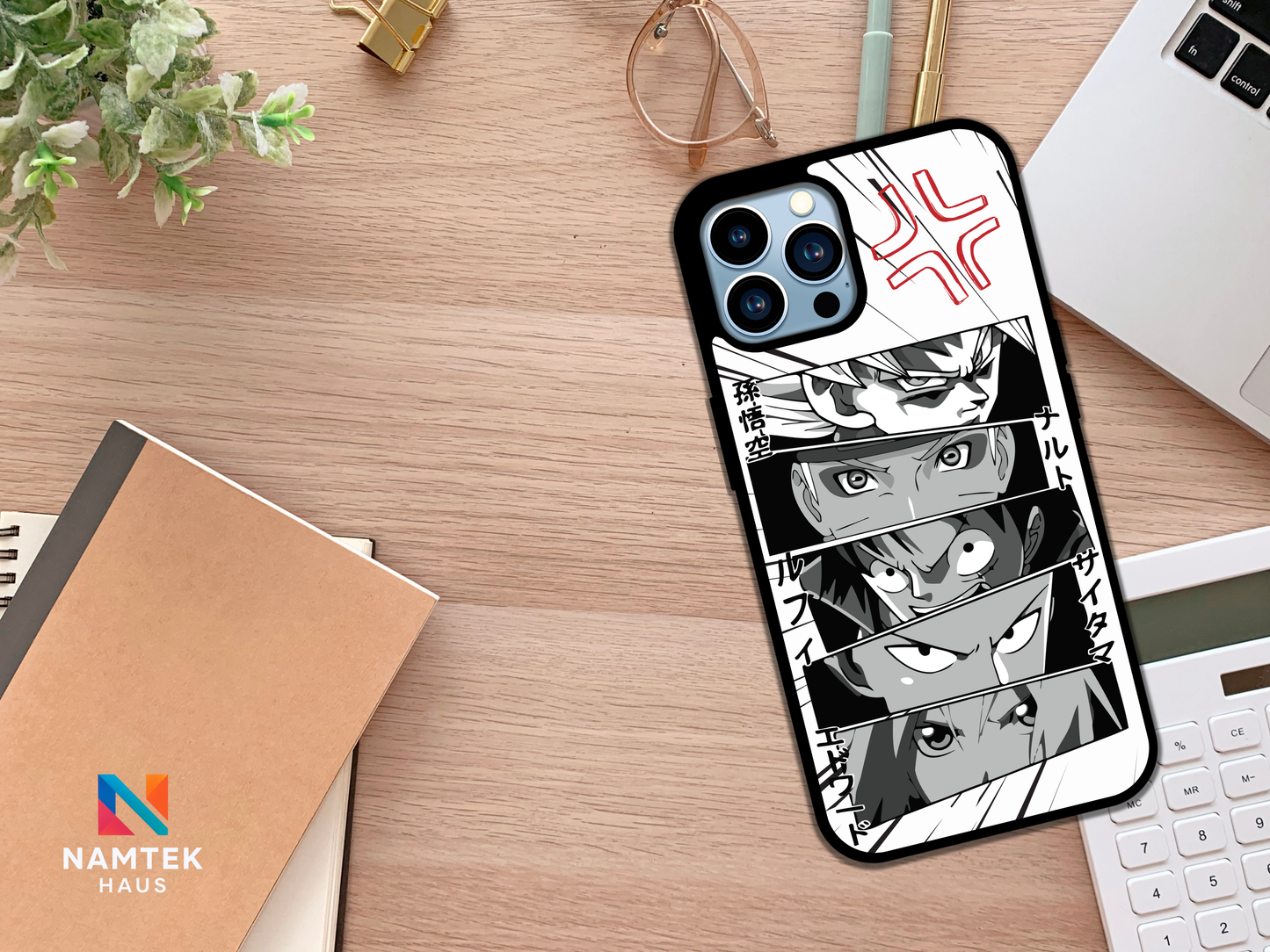 Shonen Hero Squad Anime Phone Case